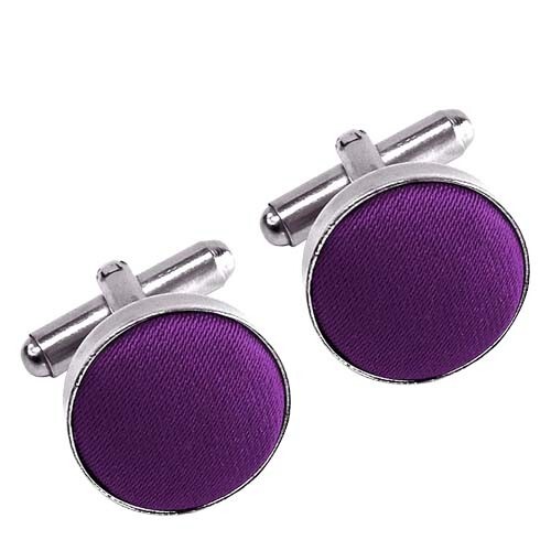 Mens premium cufflinks plain - premium,