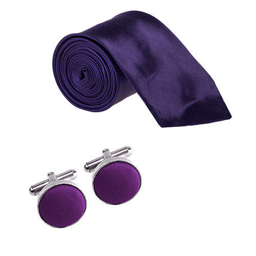 Men plain cadbury purple - men's,