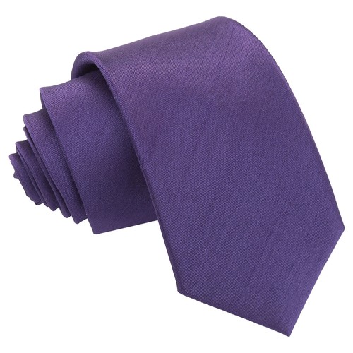 Mens slim tie plain - slim,